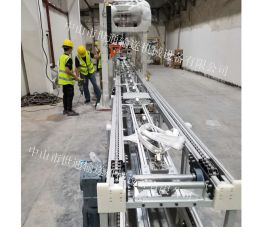 海爾微波爐生產線